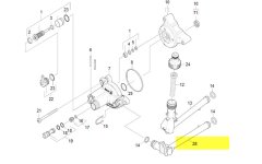 54426540 - RACCORD COUDE SORTIE HAUTE PRESSION