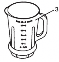 HS1002 - Bol blender