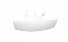 WTG894400 - POIGNEE PORTE AVEC CROCHET