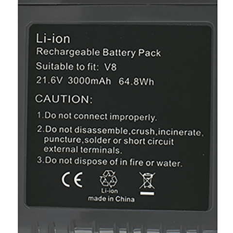 967834-02 - BATTERIE PACK LI-ION AVEC VIS 21,6V-2800MAH
