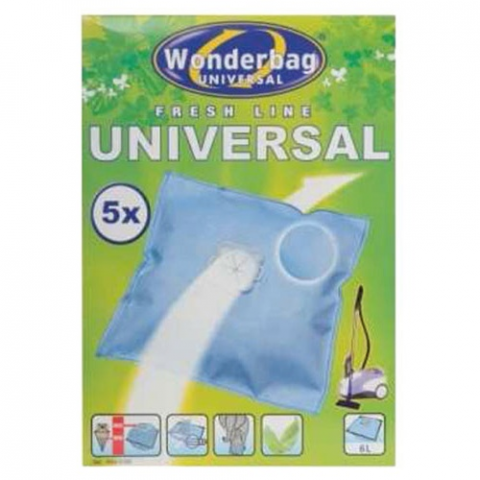 WB415120 - SACHET DE SACS WONDERBAG X5