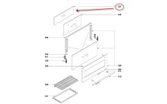 AS0009542 - Vitre interieure