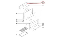 AS0009542 - Vitre interieure