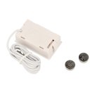 F157722 - THERMOMÈTRE DIGITAL ALTERNATIF BLANC -50° TOT +70°