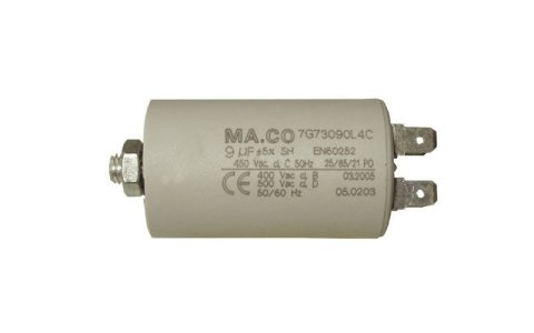 284978 - CONDENSATEUR PERMANENT 9ΜF 450V