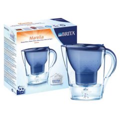 100003 - CARAFE BRITA MARELLA COOL BLEUE