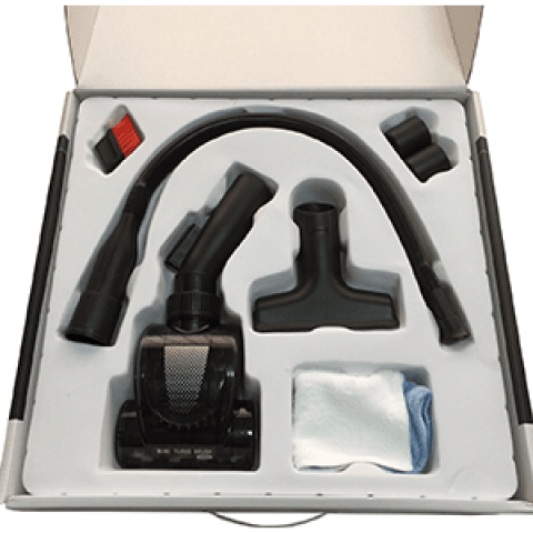 ZR001110 - KIT BROSSES VOITURE + ADAPTATEUR TRAINEAUX