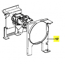 2310090 - CONDUIT D AERATION REPERE 17