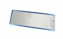 C00345800 - FILTRE ANTI GRAISSE METALLIQUE