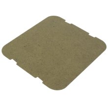 2079993 - PLAQUE MICA GUIDE ONDES 135 X 120 M/M