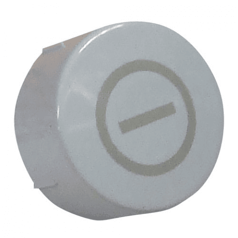 C00096973 - Bouton touche on-off blanc evo3