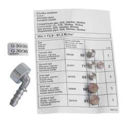 03050514 - SACHET INJECTEURS GAZ BUTANE