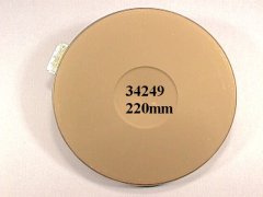 34249 - Plaque electrique dim 220 m/m 2000 w