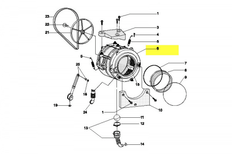 C00145181 - CUVE ENSEMBLE PLASTIQUE 52 L H=20