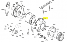 00475045 - DEMI CUVE AVANT  REP 0313