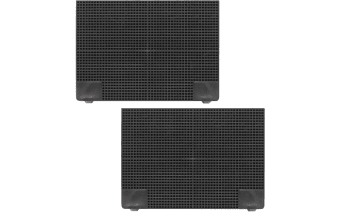 484000008781 - FILTRE DE HOTTE A CHARBON D141