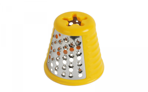 XF921301 - CONE A RAPER FROMAGE JAUNE