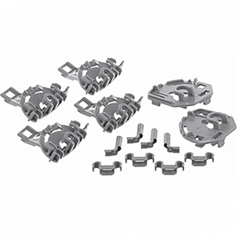 00418675 - KIT PALIER FIXATION GRILLE PANIER INF