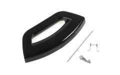 C00287267 - POIGNEE DE PORTE NOIR FUTURA