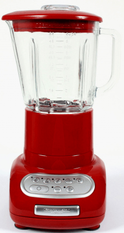 5KSB555EER - Artisan blender 550 w 1.5l rouge