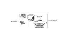 MS-5A08451 - KIT REPARATION N° SERIE >0212 ET