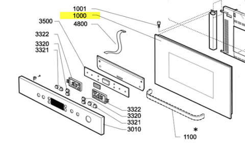 481010360675 - PORTE COMPLETE SANS POIGNEE