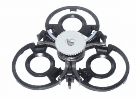 482240440728 - FLASQUE SUPPORT DE TETES RASOIR PHILIPS
