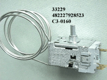 33229 - Thermostat  c3 0160 whirlpool