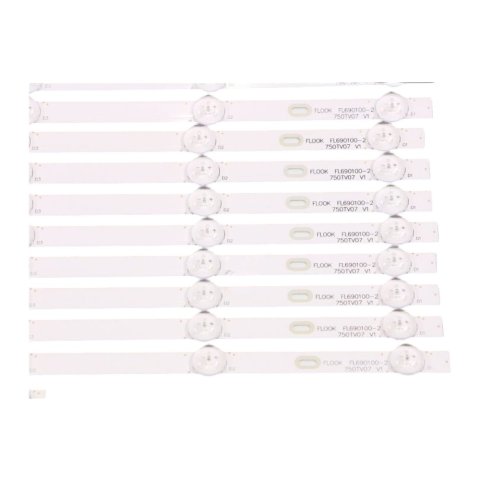 R507759 - KIT BARRE DE LED POUR DALLE 75 (28 BARRES)