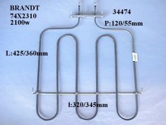 34474 - Resistance grill voute 2100 w 230 v