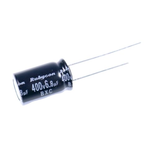 EKXG401ETD6R8MJ16S - CONDENSATEUR 6,8UF-400V ELKO RADIAL 105°