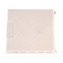 00166621 - COUVERCLE BOITE A PRODUITS 85 X 88 M/M