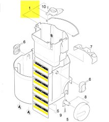 69592090 - RESERVOIR COMPLET EAU