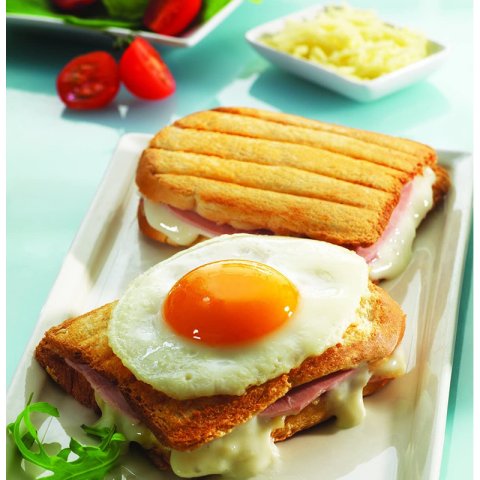 XA800112 - PLAQUE CROQUE-MONSIEUR SNACK COL