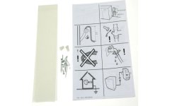 C00301749 - KIT INSTALLATION 45/60CM (VELCRO)