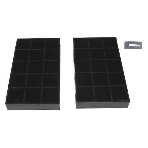 2484585 - FILTRE A CHARBON X2 REC 237X135 M/M