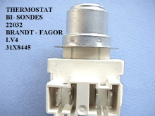 22032 - Thermostat bi-sondes brandt