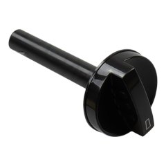 241338201 - BOUTON ROTATIF INTERRUPTEUR NOIR