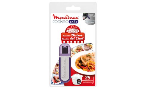 XA600411 - COOKEO USB RECETTES BISTROT