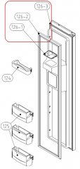 3000060410I - Porte congelateur