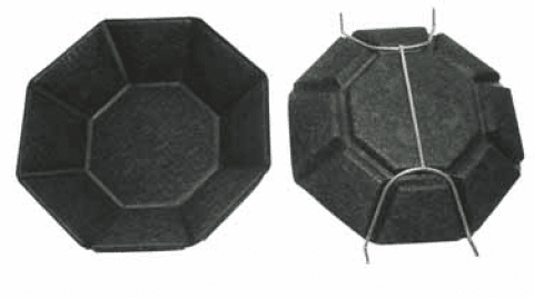 71X9654 - Filtre charbons actif x 2