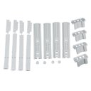 481231019131 - ENSEMBLE RAIL PORTE REFRIGERATEUR SANS VIS