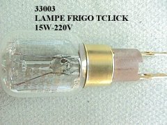 33003 - Lampe pour refrigerateur t click 15 w