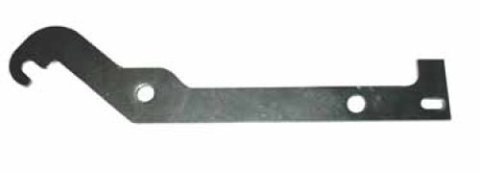 77X0122 - CHARNIERE PORTE DE FOUR 18CM