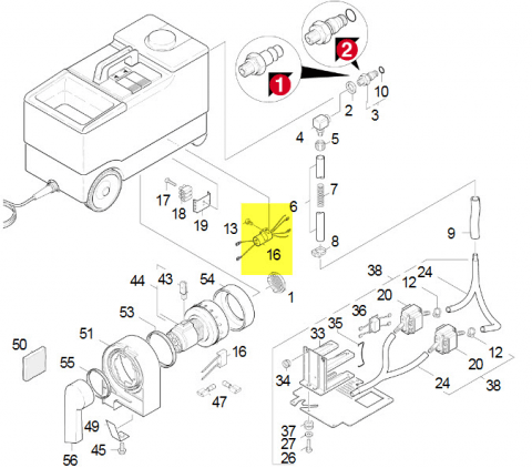 66611130 - CONDENSATEUR FILTRE ANTIPARASITE