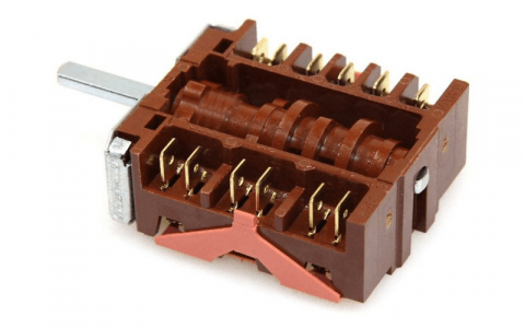 Z09X824 - SELECTEUR DE FOUR 46.25866.800