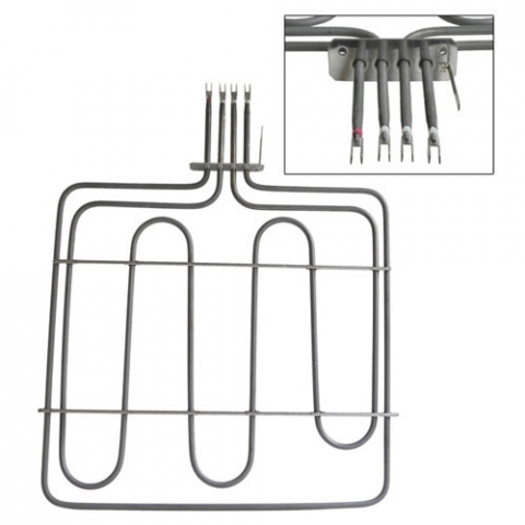 44001353 - RESISTANCE DE VOUTE GRILL N° SERIE >0736