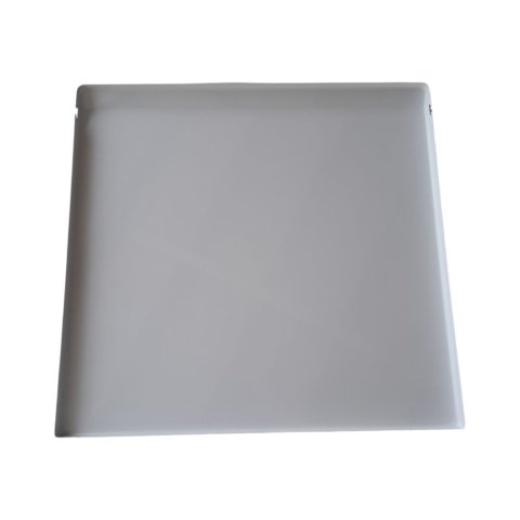 6024461 - COUVERCLE METAL BLANC