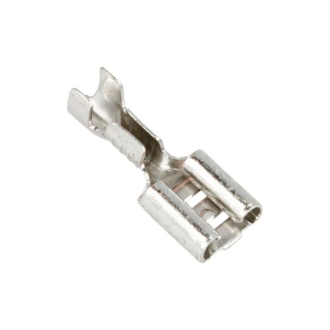 F503630012 - COSSES PLATE 6,3MM X 0,8MM 100 PIECES