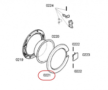 00362257 - CADRE DE HUBLOT EXTERIEUR